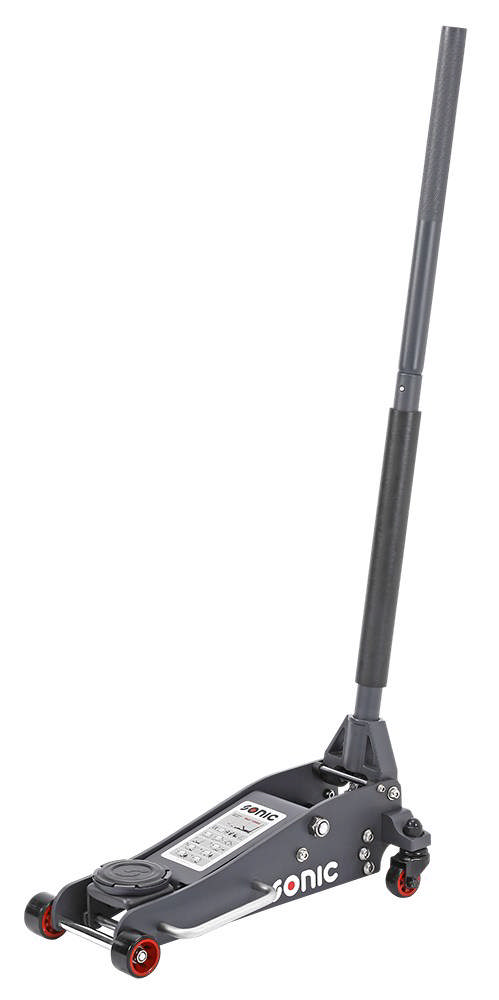 Aluminum + Steel jack, 1,5 Ton