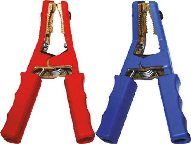 Cable (35mm²) + clamp blue F850A for booster 12V