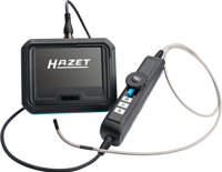 HAZET Borescope set ∙ swivelling probe 180° ⌀ 4.5 mm 4812-21/5AF ∙ Number of tools: 5