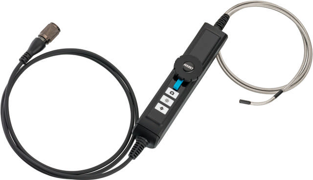 HAZET Swivelling probe 180° ∙ ⌀ 4.5 mm ∙ front camera 4812-21AF ∙ 4.5 mm