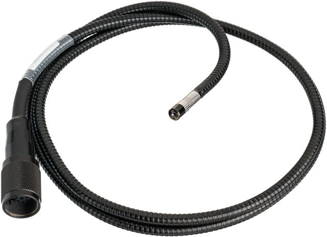 HAZET Semi-flexible probe ∙ ⌀ 5.5 mm ∙ front camera: 0° 4812-21S ∙ 5.5 mm