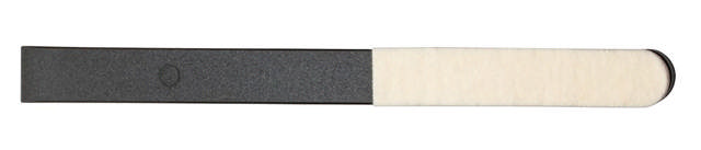 wedge felted surface (250x20mm)