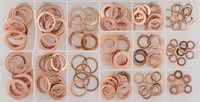 Assortment of sealing rings 150pcs