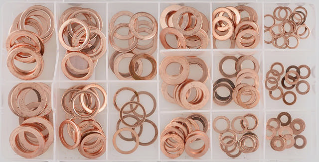 Assortment of sealing rings 150pcs