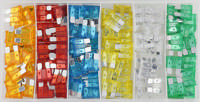 Assortment of automotive fuses 120pcs