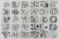 Aluminium washer assortment 300pcs