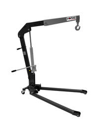 Engine crane foldable, 1 Ton