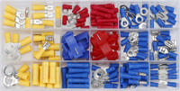 Assortment of wire terminals 160pcs