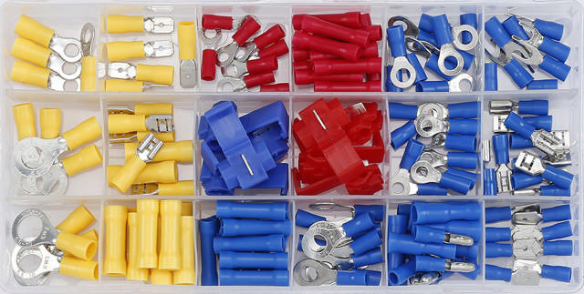 Assortment of wire terminals 160pcs