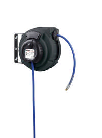 Air hose reel 9 meter, Ø8mm,Max. 10 Bar