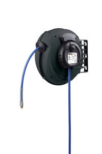Air hose reel 8 meter, Ø10mm, Max. 15 Bar