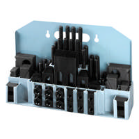 Diesella spændejernssæt 58 dele M12x14 i plastkuffert