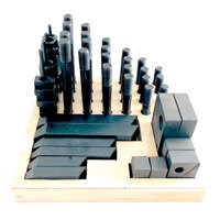 Diesella spændejernssæt med not  58 dele M20x22