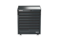 MSS+ 700mm portable cabinet, 7 drawers