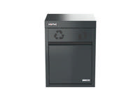 MSS+ 720mm wastebin/ recycle cabinet