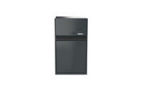 MSS+ 619mm wall cabinet with PC/ laptop storage