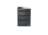MSS+ 720mm drawer cabinet, 3 drawers