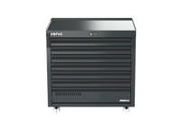 MSS+ 870mm portable cabinet extra deep, 7 drawers