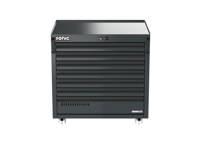 MSS+ 870mm portable cabinet, 7 drawers