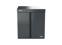 MSS+ 890mm storage cabinet, double door