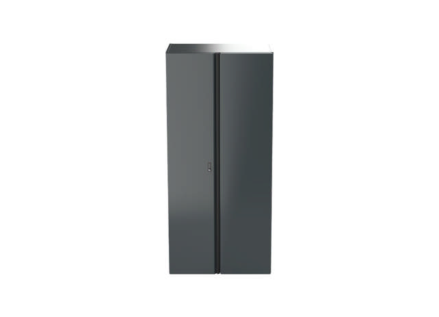 MSS+ 965mm tall cabinet, double door
