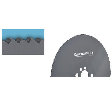 Karnasch Rundsavklinge 275x2,5x32 HSSDmo5 160BWT.6