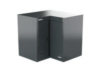 MSS+ 1060mm corner cabinet, double door