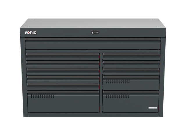 MSS+ 1539mm drawer cabinet, 12 drawers