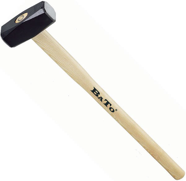 Bato forhammer 4kg. træskaft