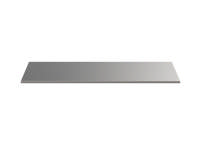 MSS+ stainless steel worktop 1441x650x20mm