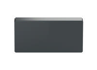 MSS+ blank back panel, 259x120mm