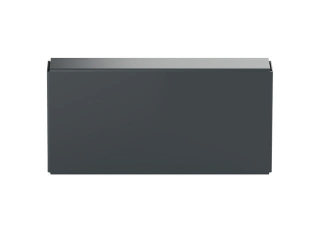 MSS+ blank back panel, 259x120mm