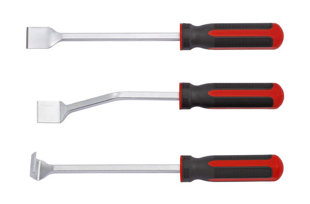 Scraper set 3-pcs