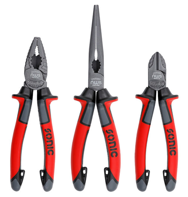 Pliers set 3-pcs
