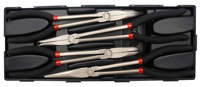 Long nose pliers set 4-pcs