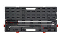 Pry bar set heavy duty 4-pcs