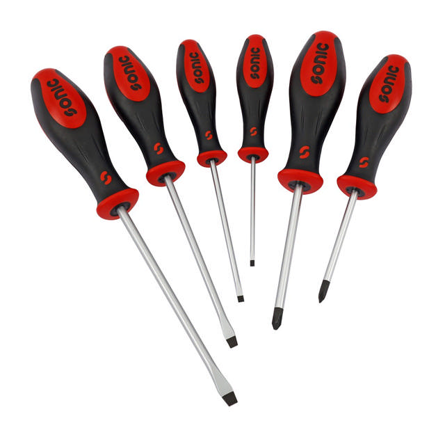 6pcs Screwdriver set in colour box