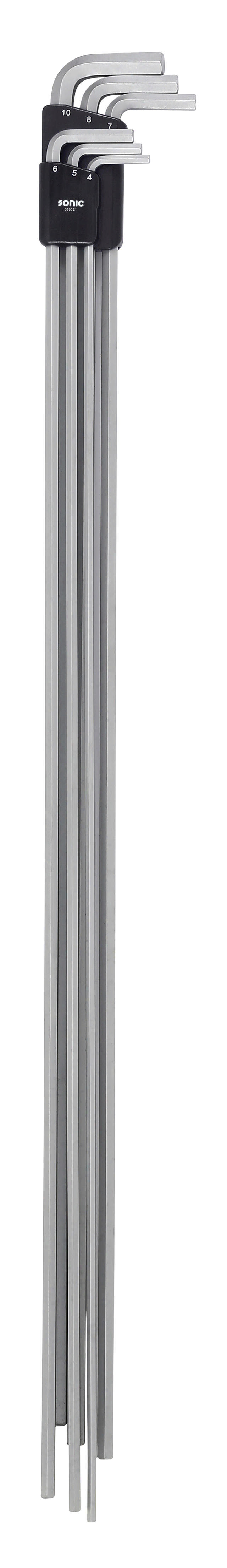 6pcs Hex key set, 600mmL
