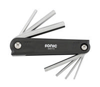 7pcs Hex key set folding
