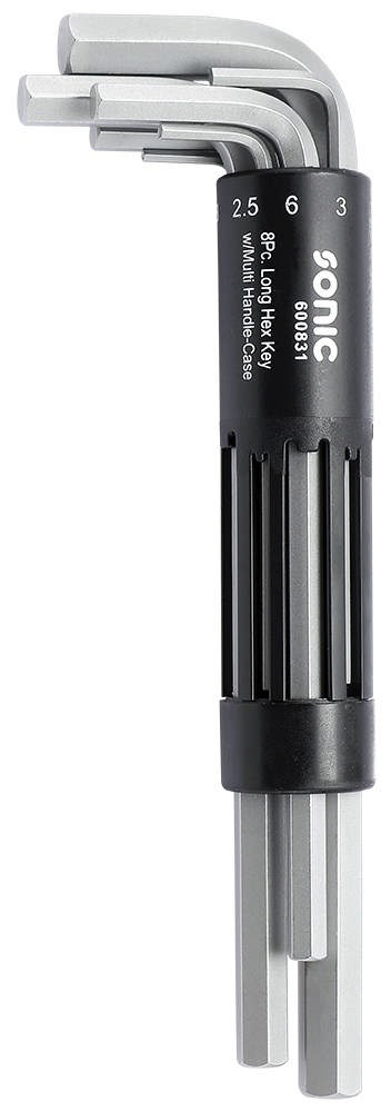 8pcs long hex key wrench set