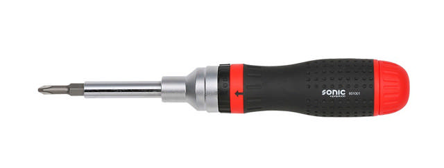 16 in 1  Ratchet screwdriver