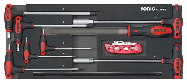 Combinationset for toolbox 4730414, 10pcs