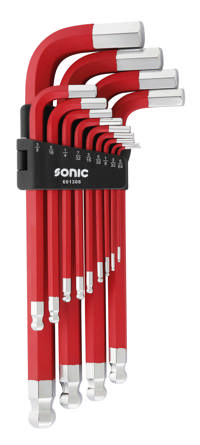 13pcs Ball ended hex key set SAE with magnet