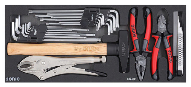 Tools set for toolbox 4730414, 24pcs