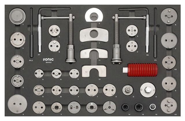 Brake caliper set 43-pcs. SFS