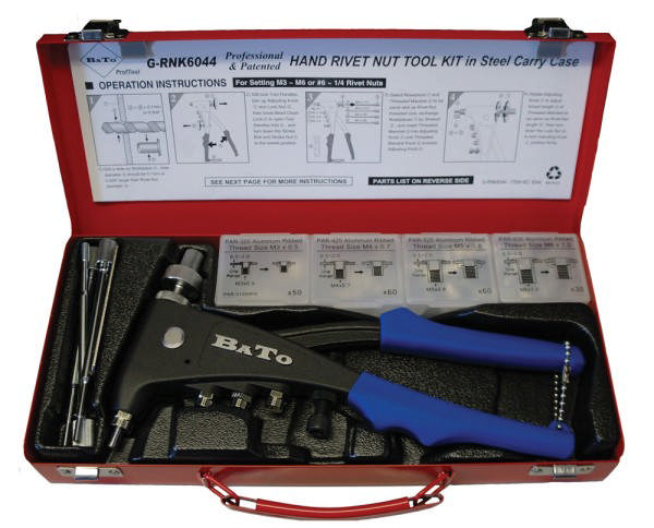 Bato Gevindnittesæt M3-M6