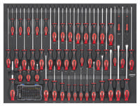 MEVA 88pc Screwdriver and bit set