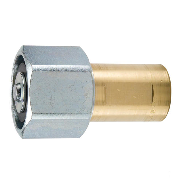 Connect Under Pressure, High Flow Quick Couplings -  6100 Series