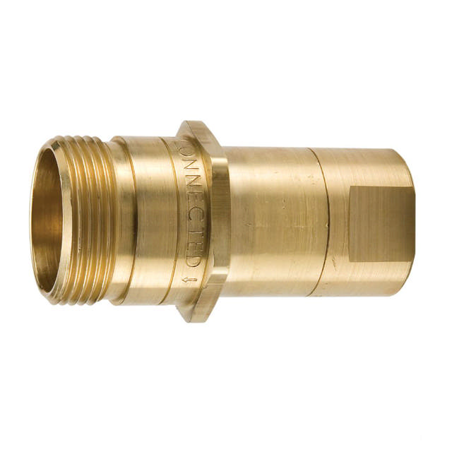 Connect Under Pressure, High Flow Quick Couplings -  6100 Series