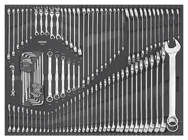 MEVA 102pc Wrench set